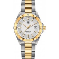 Tag Heuer Aquaracer Gold & Steel Men's Watch WAY1120-BB0930